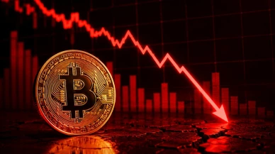 Bitcoin'de sert düşüş: 82 bin dolar direnci kırıldı