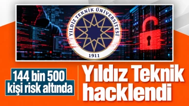 Yıldız Teknik Üniversitesi hacklendi! 144 bin 500 kişi risk altında