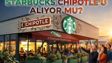 Starbucks Chipotle'u alıyor mu? Yanıt sonrası hisseler sıçradı