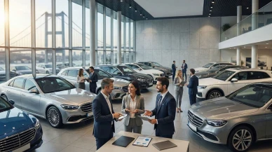 Otomotiv pazarında 9 aylık tablo: Satışlar yüzde 13,39 daraldı