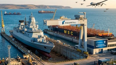 Rheinmetall ve MSC'den 138 milyon euroluk yatırım: Mangalia Tersanesi