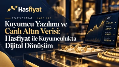 Kuyumcu Yazılımı ve Canlı Altın Verisi: Hasfiyat ile Kuyumculukta Dijital Dönüşüm