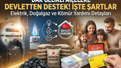 Devletten elektrik, doğal gaz ve kömür desteği: Başvuru şartları
