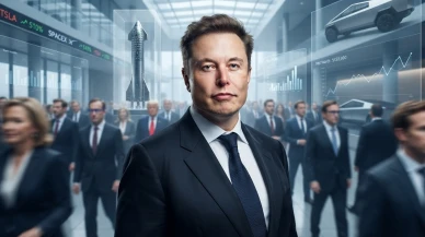 Elon Musk yeniden trilyoner oldu: Serveti 1 trilyonu aştı