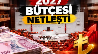 2027 bütçesi açıklandı: Bütçe giderleri 27,3 trilyon TL'ye çıktı