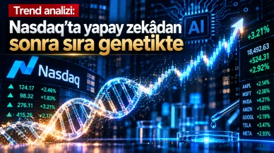 Trend analizi: Nasdaq'ta yapay zekâdan sonra sıra genetikte