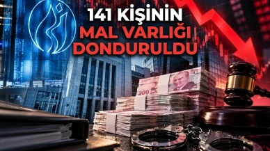 Fon soruşturmasında flaş karar: 141 kişinin mal varlığı donduruldu