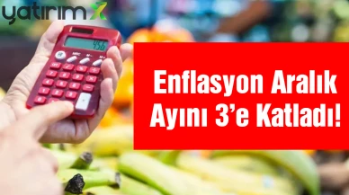 TÜİK Öncesi ENAG Açıkladı! Aylık Enflasyon Ocak'ta 3'e Katlandı