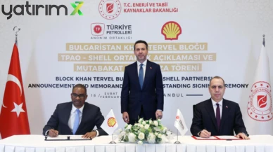 TPAO ve Shell'den Karadeniz'de Ortaklık: Khan Tervel Sahası Anlaşması