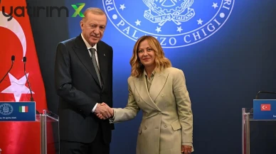 Cumhurbaşkanı Erdoğan'dan İtalya Başbakanı Meloni ile Bölgesel Temas