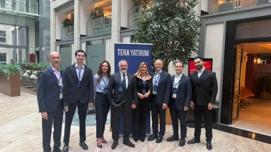 Tera Yatırım Londra’da 3. Uluslararası Türkiye Yatırım Konferansı’nı Başlattı