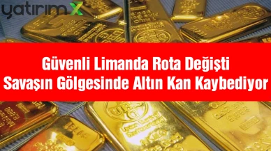 Piyasalar Yangın Yeri: Altın Fiyatları Çakıldı, Gözler Saat 21.00’de!