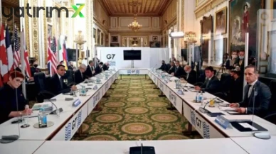 G7 Bakanları ve Merkez Bankası Başkanları Orta Doğu için Toplanıyor