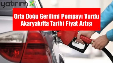 Motorine 12,45 TL, Benzine 3,68 TL Zam! İşte Yeni Liste