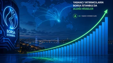 Yabancı yatırımcı oranı en yüksek BIST hisseleri belli oldu