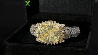 Kapalıçarşı'da 3 Milyon Dolarlık Sarı Elmas Operasyonu: 80 Karat!