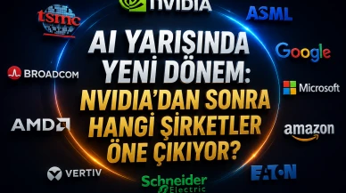 AI yarışında yeni dönem: Nvidia’dan sonra hangi şirketler öne çıkıyor