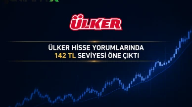 Ülker hisse yorumlarında 142 TL seviyesi öne çıktı