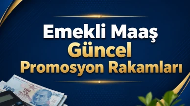 Emekli banka promosyonları güncellendi: En yüksek rakam 40.000 TL