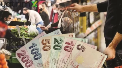Enflasyon asgari ücreti eritti: 4 ayda 4 bin 110 lira kayıp