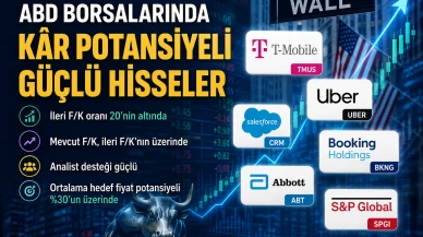ABD borsalarında kâr potansiyeli güçlü hisseler