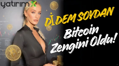 Didem Soydan'ın Bitcoin serveti: "Yatırın ve Unutun!"