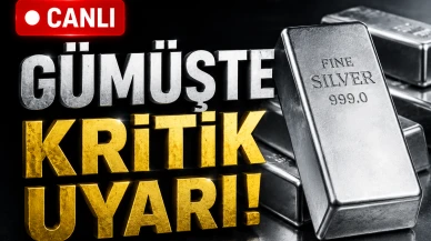 Canlı gümüş fiyatlarında kritik uyarı: Gözler 72 dolar bölgesinde