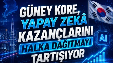 Güney Kore, yapay zekâ kazançlarını halka dağıtmayı tartışıyor