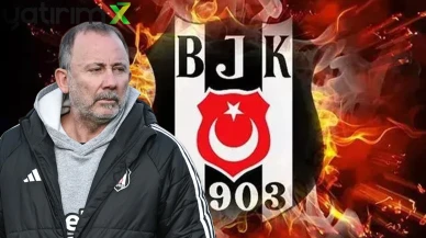 Beşiktaş'ta flaş ayrılık! Sergen Yalçın dönemi sona erdi