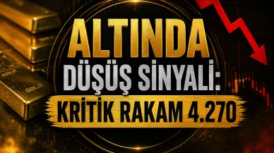 Altında düşüş sinyali: Kritik rakam 4.270
