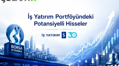 İş Yatırım portföyündeki potansiyelli hisseler