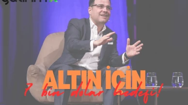 Prof. Dr. Demirtaş'tan altın tahmini: 7.000 dolar gündemde