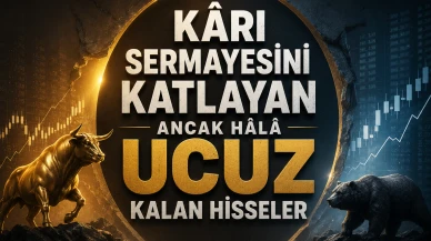 Kârı sermayesini katlayan ancak hâlâ ucuz kalan hisseler