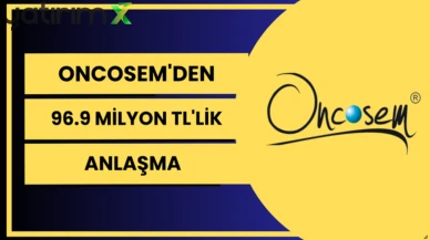 ONCSM'den dev anlaşma: Bursa'da 96.9 milyon TL'lik sözleşme