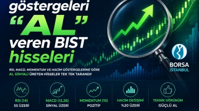 Göstergeleri al veren BIST hisseleri
