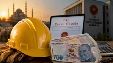 Resmi Gazete'de yayımlandı: İşte kamu işçisi ikramiye günleri