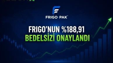 FRIGO’nun yüzde 188,91 bedelsizi onaylandı 500 lot 1444 lot olacak