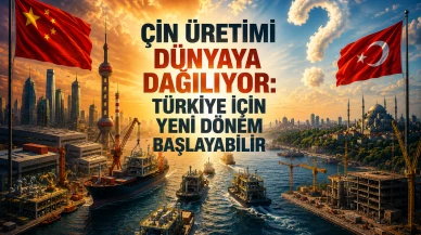 Çin üretimi dünyaya dağılıyor: Türkiye için yeni dönem başlayabilir