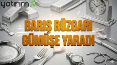 ABD-İran barışı gümüşü ateşledi: 90 dolar hedefi masada