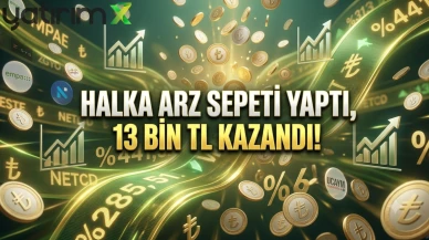 Halka arzda sabır kazandı: 9 hissede 13 bin TL net kar
