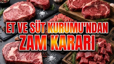Et fiyatlarına yüzde 28 zam geldi: İşte kıyma ve kuşbaşı fiyatı