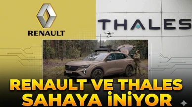 Renault ve Thales iş birliğiyle geliştirilen 4 Troop tanıtıldı