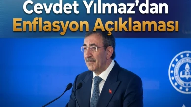 Yıllık enflasyon %32,61: Cevdet Yılmaz'dan mücadele açıklaması