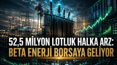 52,5 milyon lotluk halka arz: Beta Enerji borsaya geliyor