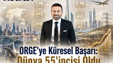 ORGE dünya sahnesinde: Hem ödül aldı hem kârını korudu