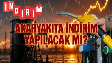 Brent petrol düştü: Benzin ve motorine indirim gelecek mi?