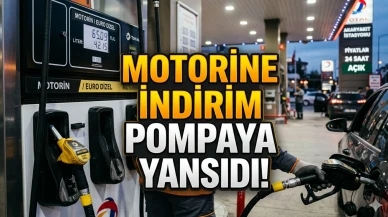 Motorine indirim geldi! 16 Haziran 2026 akaryakıt fiyatları