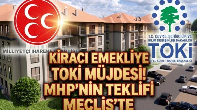 MHP'den emeklilere müjde: TOKİ'de sıfır faizli konut dönemi