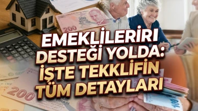 Emeklilere kira desteği: Meclis’e sunulan yeni teklif nedir?