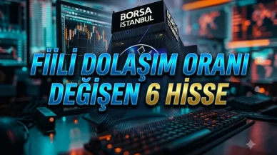 DAPGM, TABGD ve 4 hissede fiili dolaşım oranı değişti